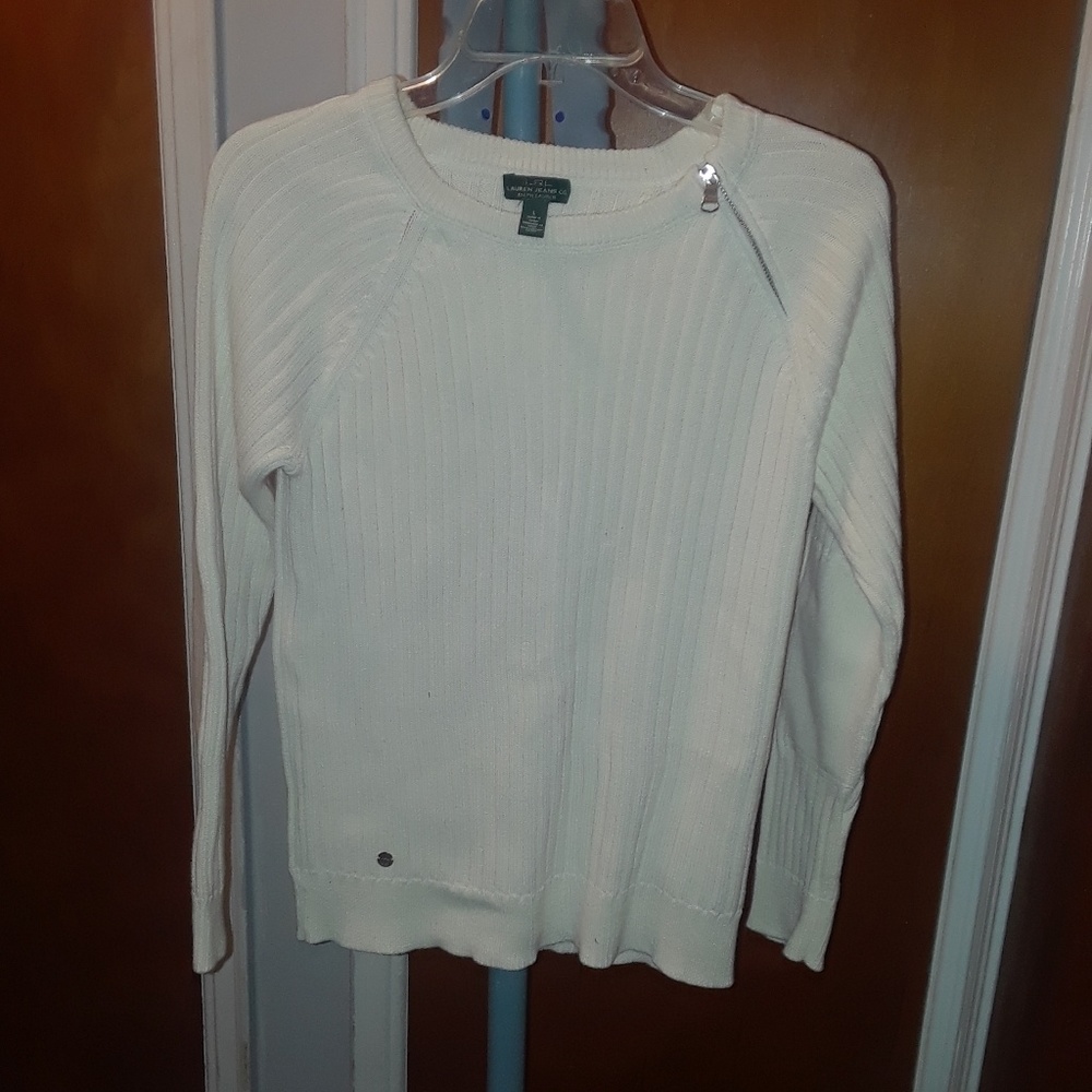 100% Cotton Sweater by Ralph Lauren
